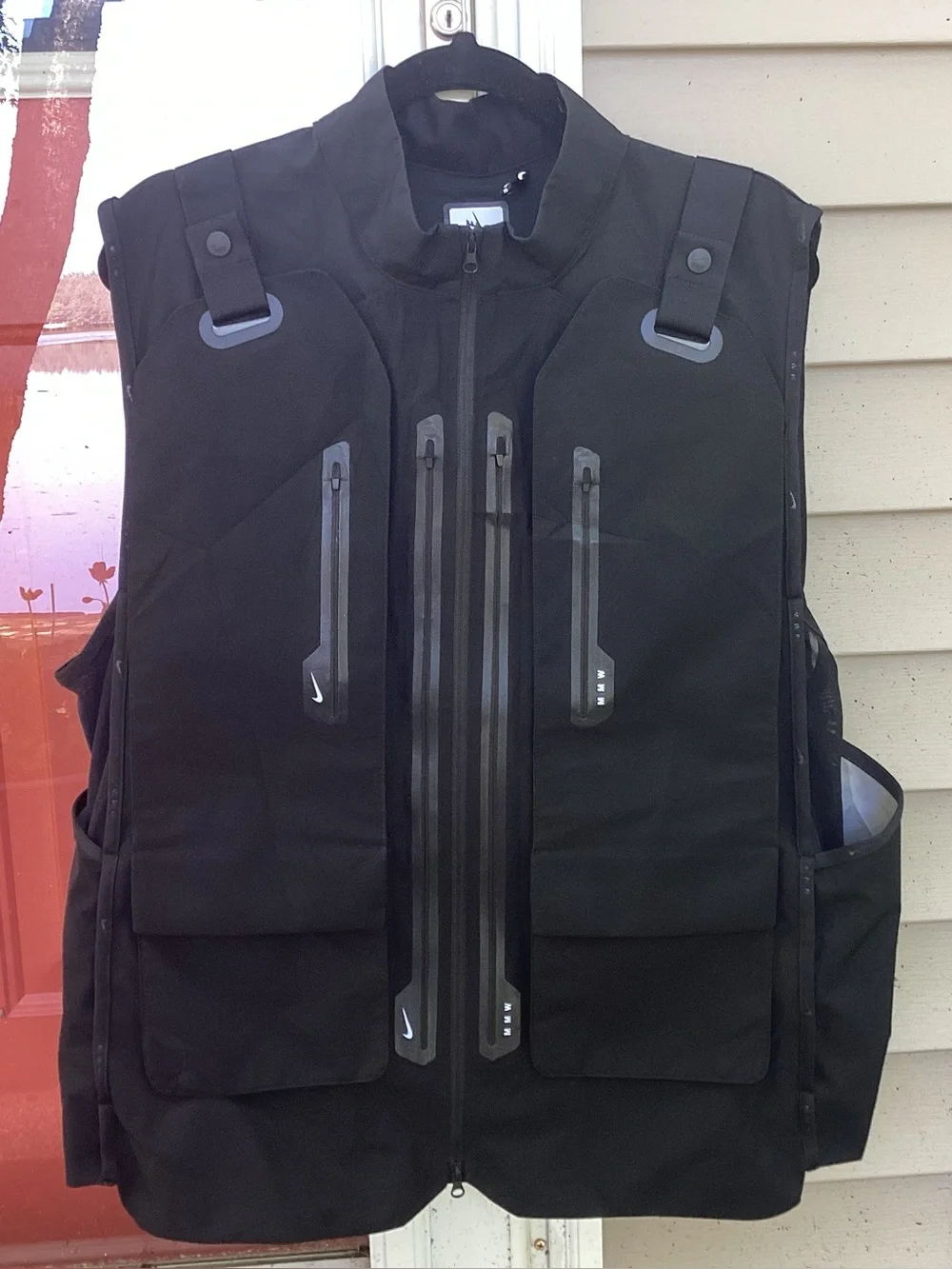 MMW x Nike Jacket & Vest Black SS21 Matthew Williamson NWOT